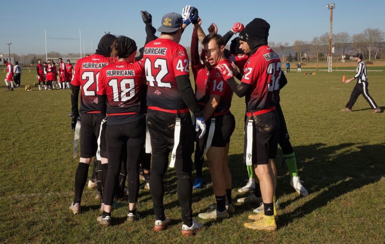 Tournoi de flag du 2 février 2025 — Hurricane Albi