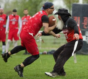 Tournoi de flag du 13 avril 2025 — Hurricane Albi