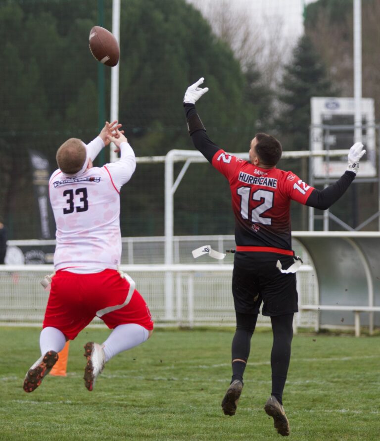 Tournoi de flag du 23 février 2025 — Hurricane Albi