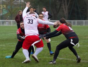 Tournoi de flag du 23 février 2025 — Hurricane Albi