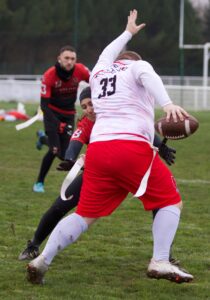 Tournoi de flag du 23 février 2025 — Hurricane Albi