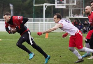 Tournoi de flag du 23 février 2025 — Hurricane Albi