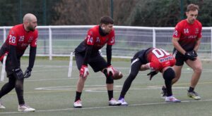 Tournoi de flag du 23 février 2025 — Hurricane Albi
