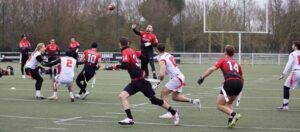 Tournoi de flag du 23 février 2025 — Hurricane Albi