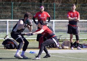 Tournoi de flag du 23 février 2025 — Hurricane Albi